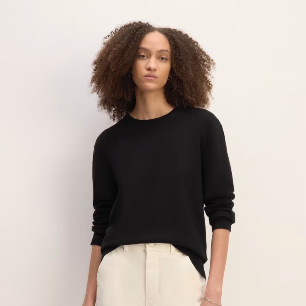 Everlane Classic Cashmere Crewneck Sweater Size S